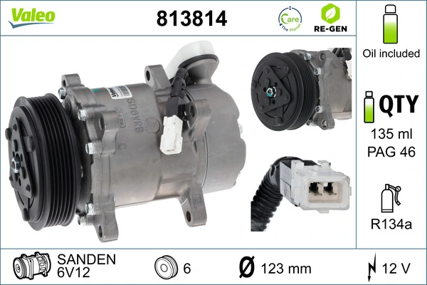 813814 VALEO
