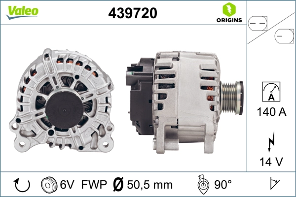 440921 VALEO Gerador