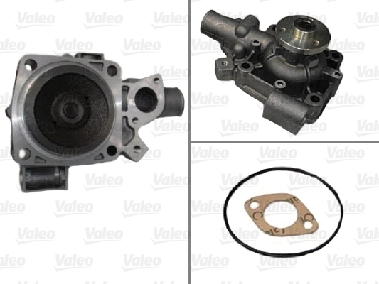 Bomba de água (bomba) de esfriamento Renault Master I T