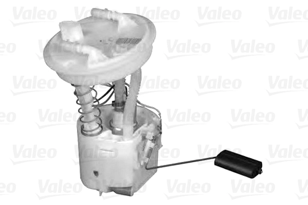 Módulo de bomba de combustível com sensor do nível de combustível 02SKV818 PLUS AFTERMARKET