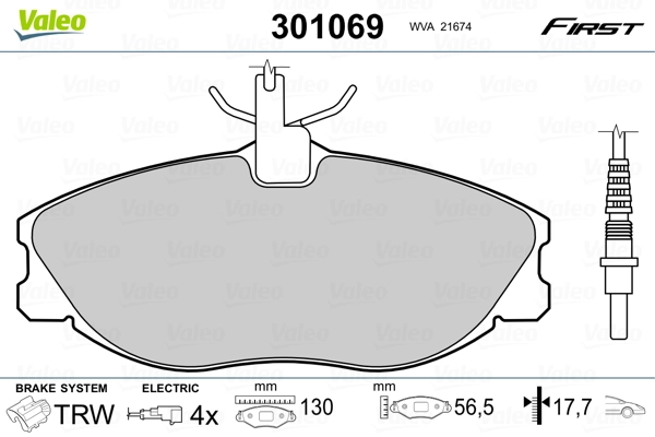 301069 VALEO
