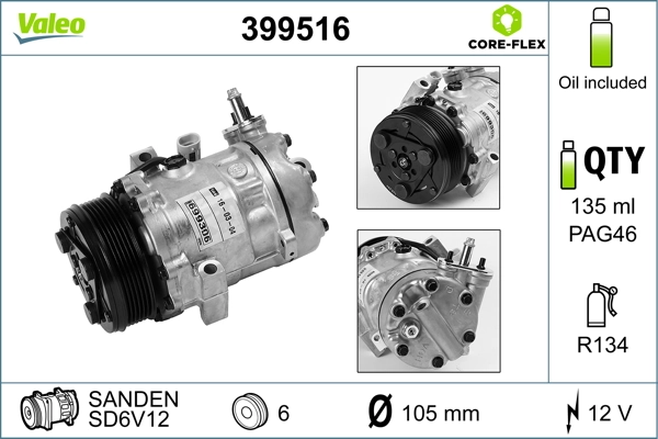 Compressor de aparelho de ar condicionado Opel Astra preço, a partir de 47,67 USD