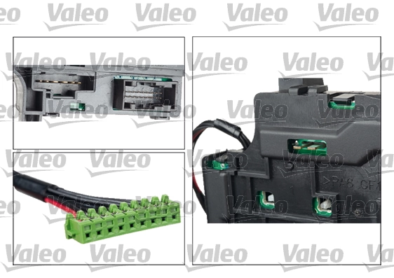 251638 VALEO Comutador direito instalado na coluna da direção