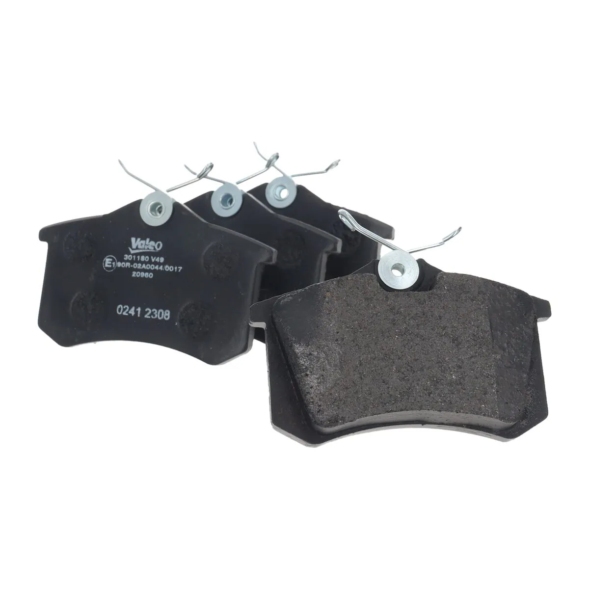 Sapatas do freio traseiras de disco VALEO 301180 preço, a partir de 17,93 USD
