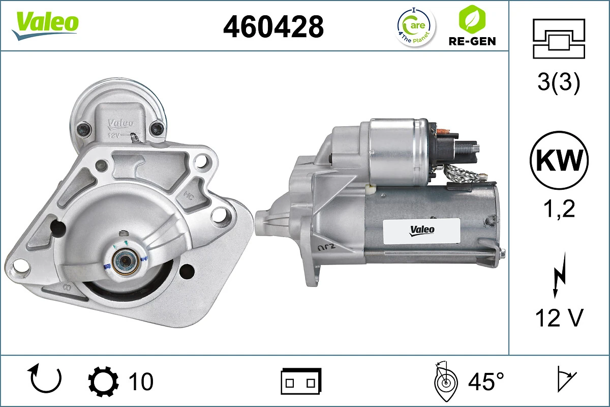 Motor de arranco Renault (RVI) M0T87881AM