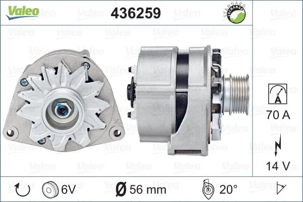 Gerador 0120335012 VAG
