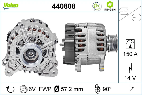 Compre 440808 VALEO Gerador