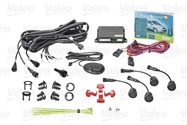 632003 VALEO Sensor de estacionamento, kit de instalação