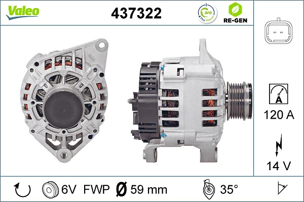 Compre Gerador Renault Megane 