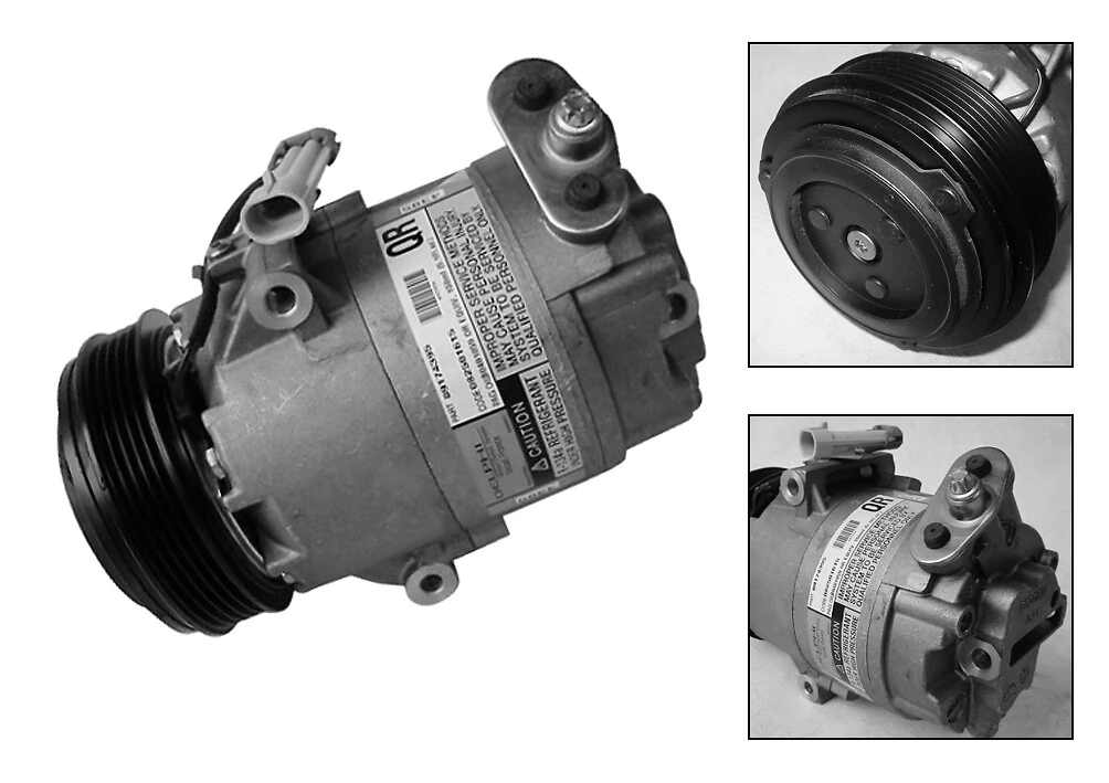 699250 VALEO Compressor de aparelho de ar condicionado