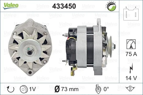 Compre 433450 VALEO Gerador