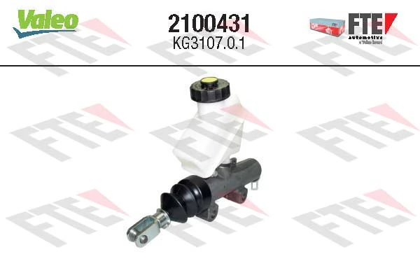 Cilindro mestre de embraiagem Iveco Stralis I 