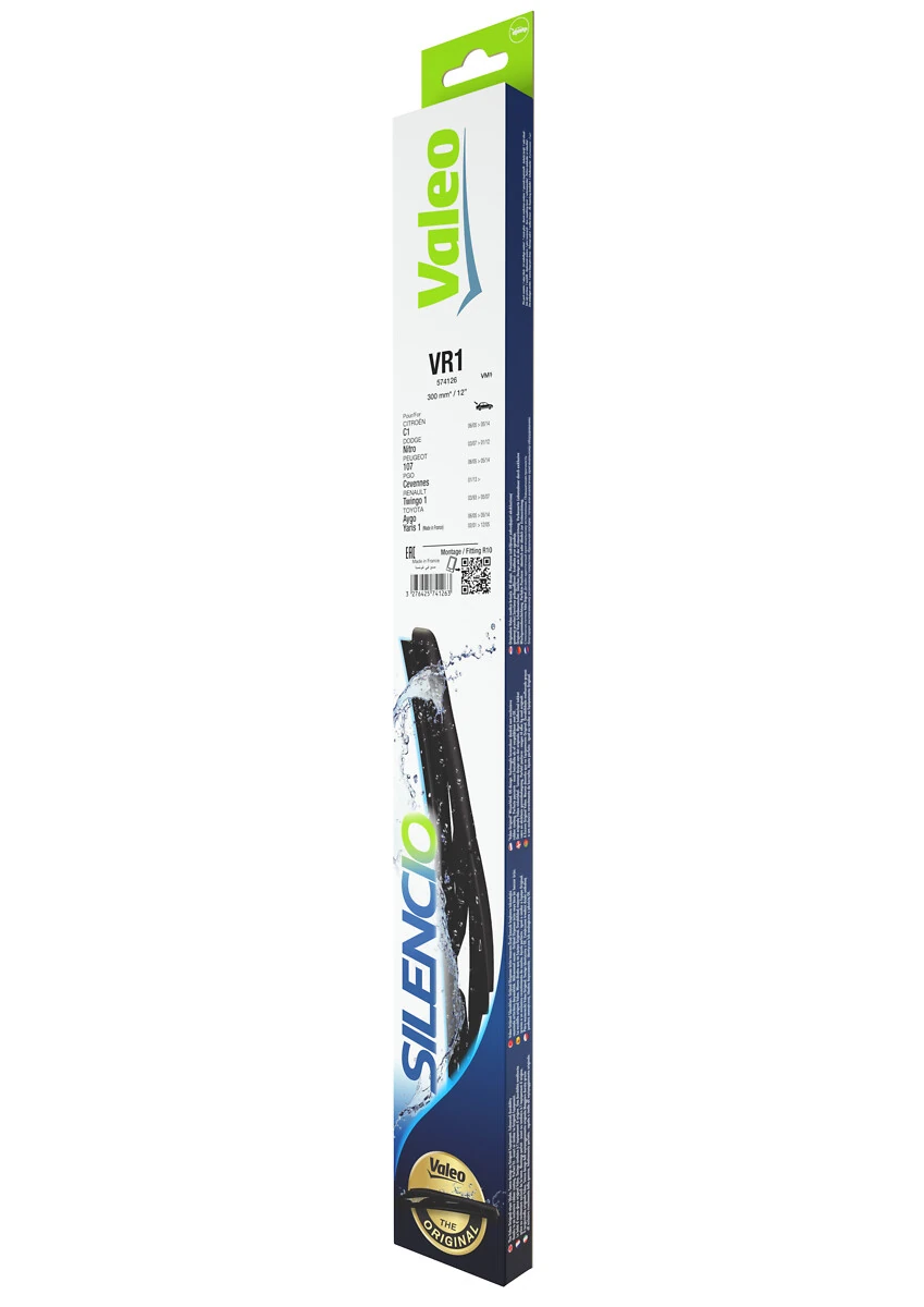 Compre 574126 VALEO Limpa-pára-brisas de vidro traseiro