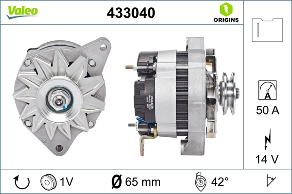 Compre 433040 VALEO Gerador