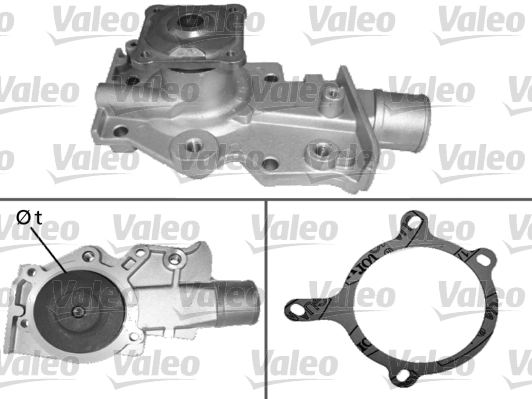 Compre Bomba de água (bomba) de esfriamento Ford Escort 5