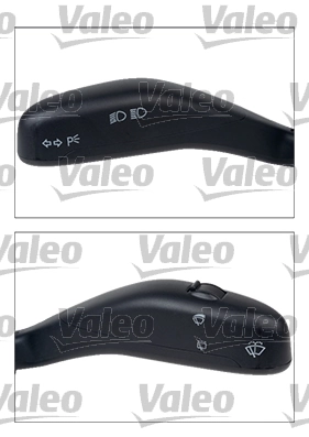  Comutador instalado na coluna da direção, montado Volkswagen Polo IV hatchback (9N, 9A) (2001 - 2014) IV