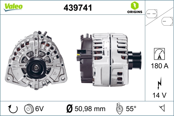 Gerador para Mercedes ML/GLE  C292