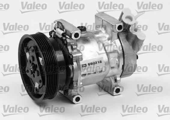 Compressor de aparelho de ar condicionado 7700273801 VAG