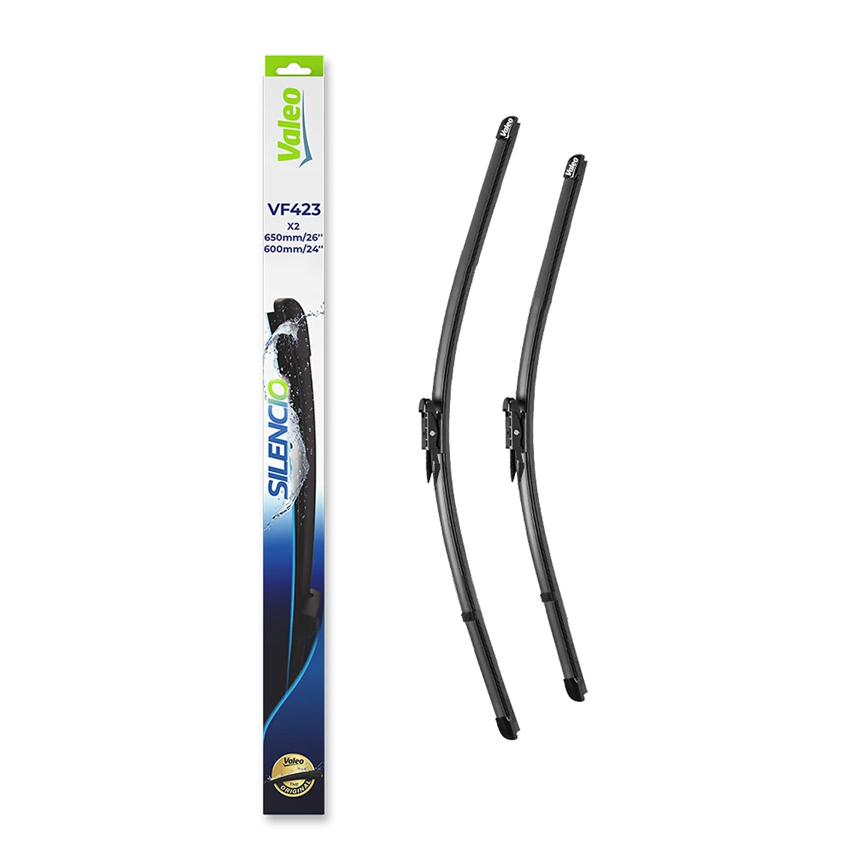 Limpa-pára-brisas do pára-brisas, kit de 2 un. para Volkswagen Crafter 2E, 2EE, 2EK