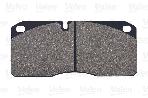Sapatas do freio dianteiras de disco 1906402 Iveco
