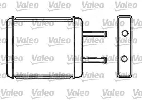 Radiador de forno (de aquecedor) KIA Carnival preço, a partir de 36,25 USD