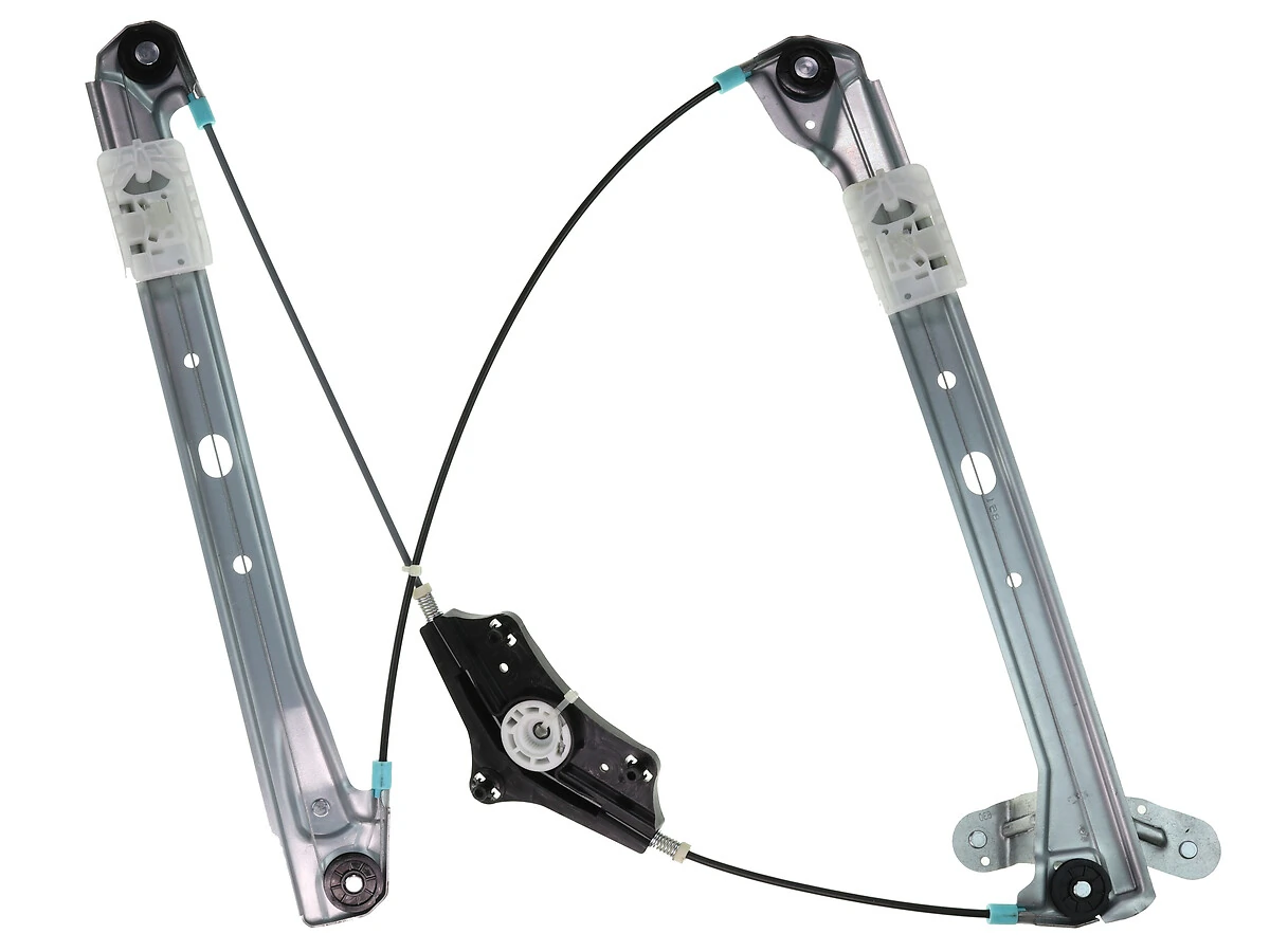 Mecanismo de acionamento de vidro da porta dianteira direita Volkswagen Golf BA5, BV5