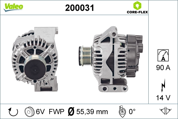 Compre 200031 VALEO Gerador