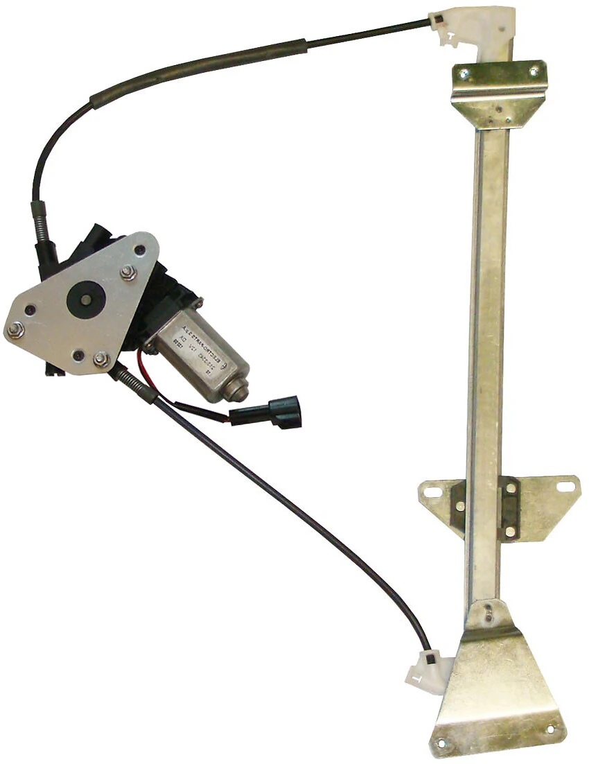  Mecanismo de acionamento de vidro da porta dianteira direita Mitsubishi Pajero II Canvas Top SUV (V2W, V4W) (1990 - 2004) II Canvas Top