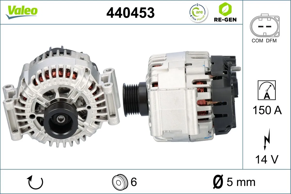 Compre 440453 VALEO Gerador