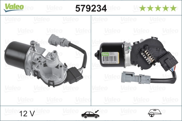Compre Motor de limpador pára-brisas do pára-brisas Renault Clio 