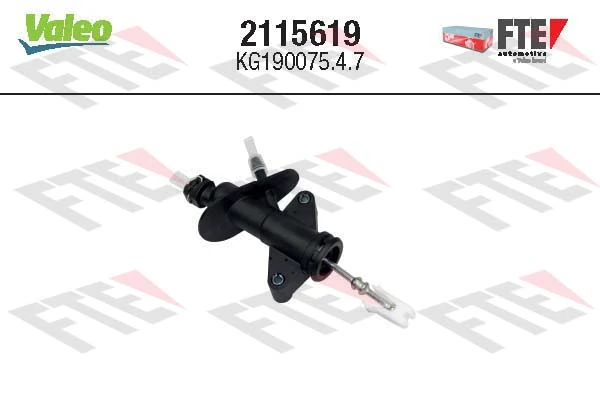  Cilindro mestre de embraiagem Ford Mondeo III sedan (B4Y) (2000 - 2007) III