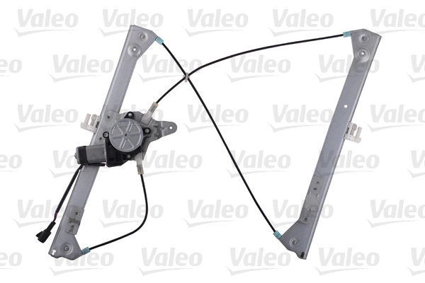  Mecanismo de acionamento de vidro da porta dianteira direita Peugeot 206 sedan (2007 - 2009) 