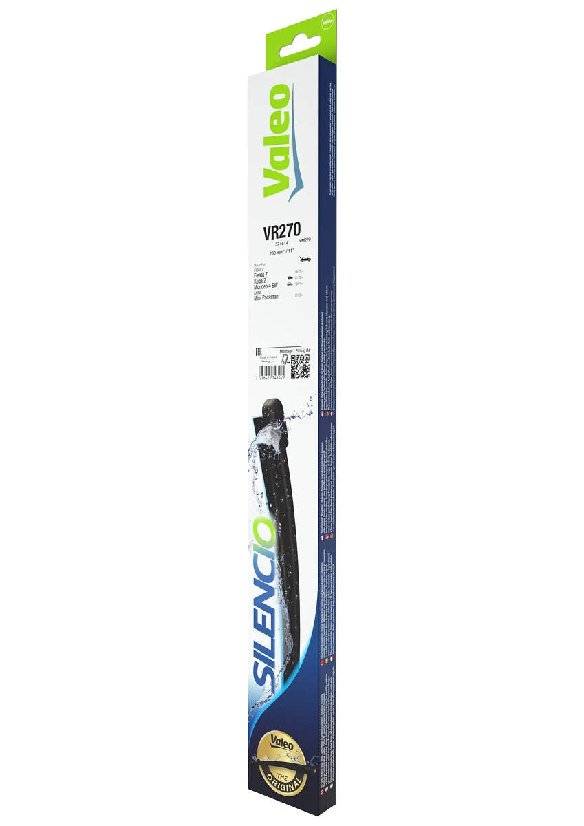 Compre 574614 VALEO Limpa-pára-brisas de vidro traseiro