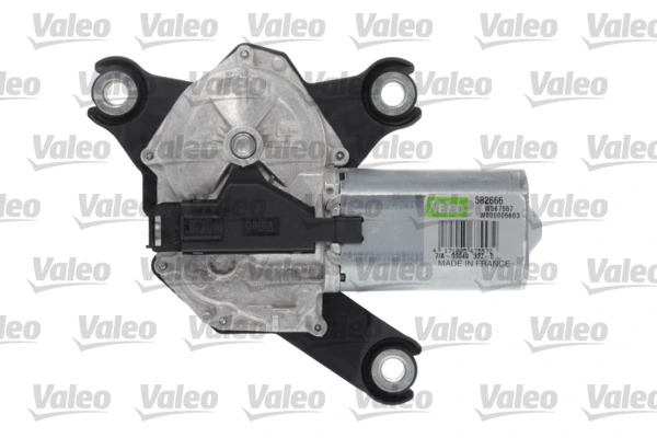 Compre 582666 VALEO Motor de limpador pára-brisas de vidro traseiro