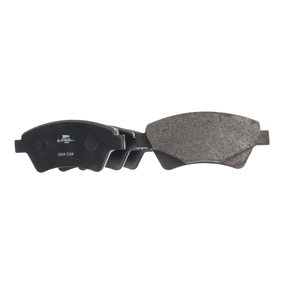 Sapatas do freio dianteiras de disco VALEO 301558 preço, a partir de 28,11 USD