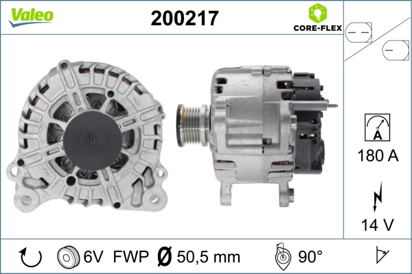  Gerador Audi A4 B9 sedan (8W2, 8WC) (2015 - 2026) B9
