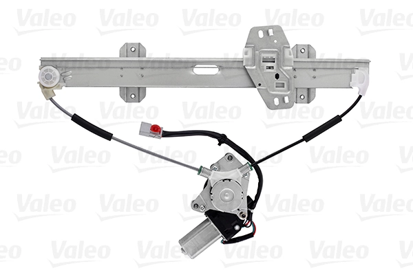 851598 VALEO Mecanismo de acionamento de vidro da porta dianteira esquerda