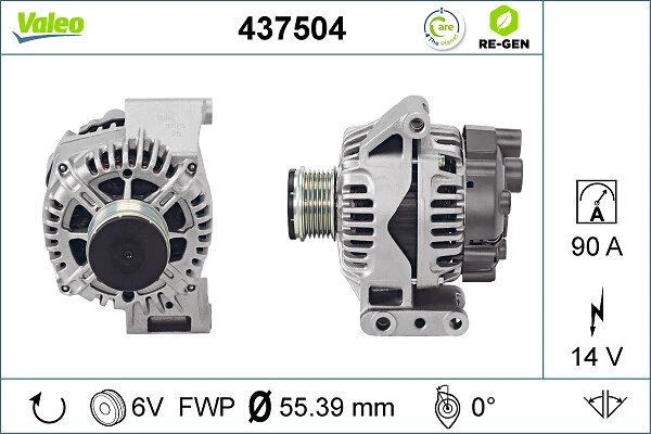 Compre 437504 VALEO Gerador