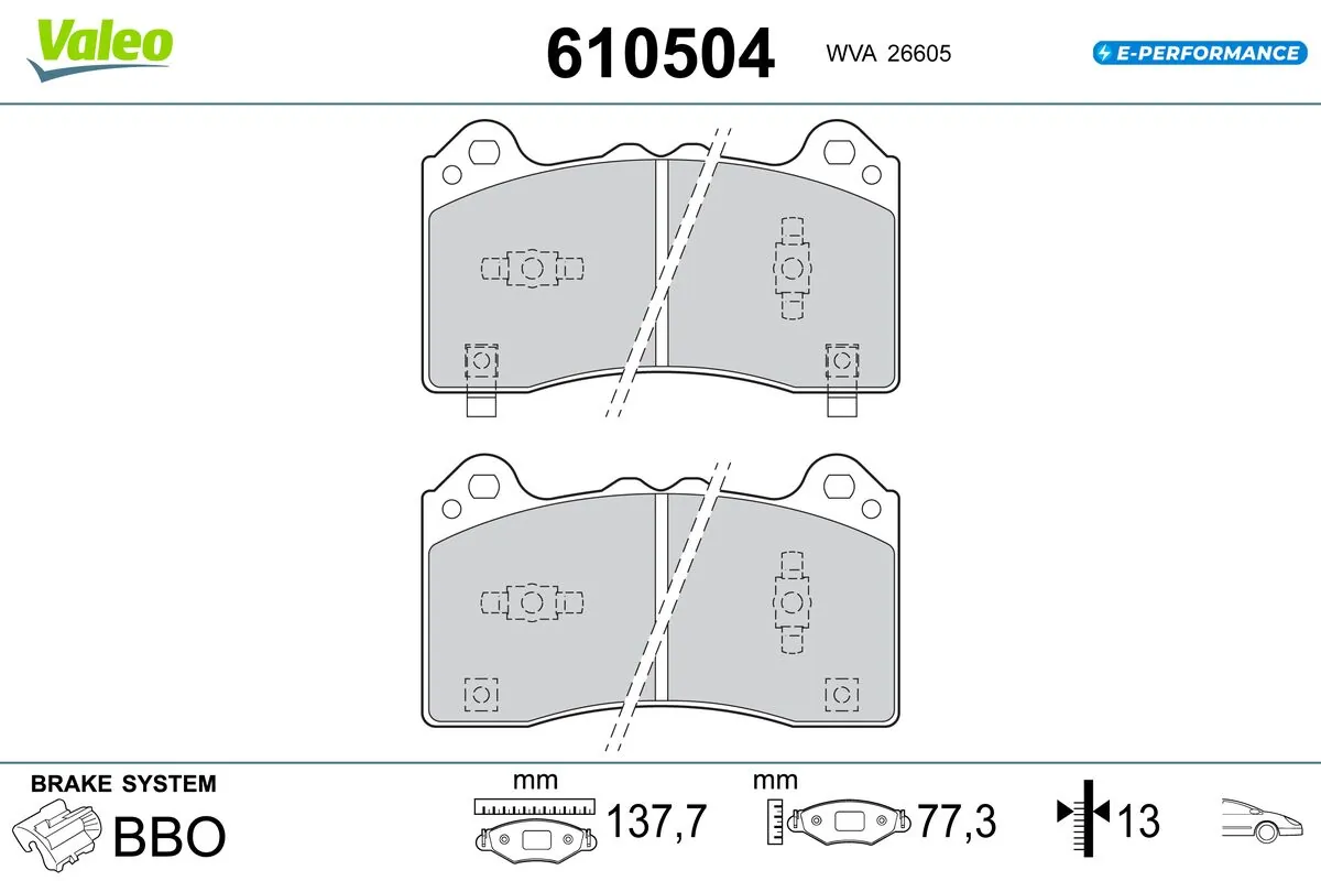 KTLJ9C2K021FEA Ford Sapatas do freio dianteiras de disco