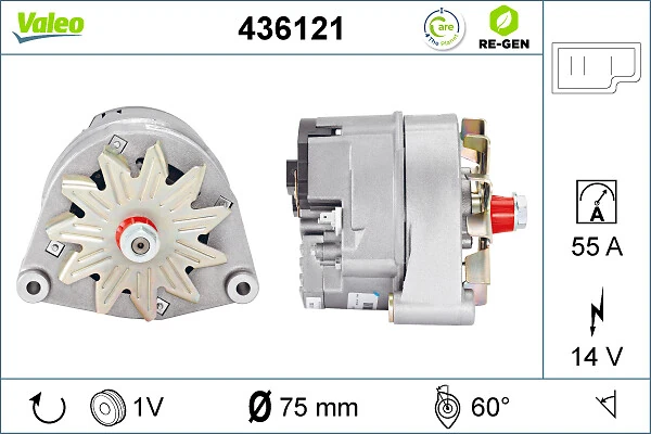 Compre 436121 VALEO Gerador