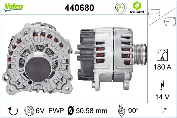 Gerador Audi A7 Sportback 4GA, 4GF