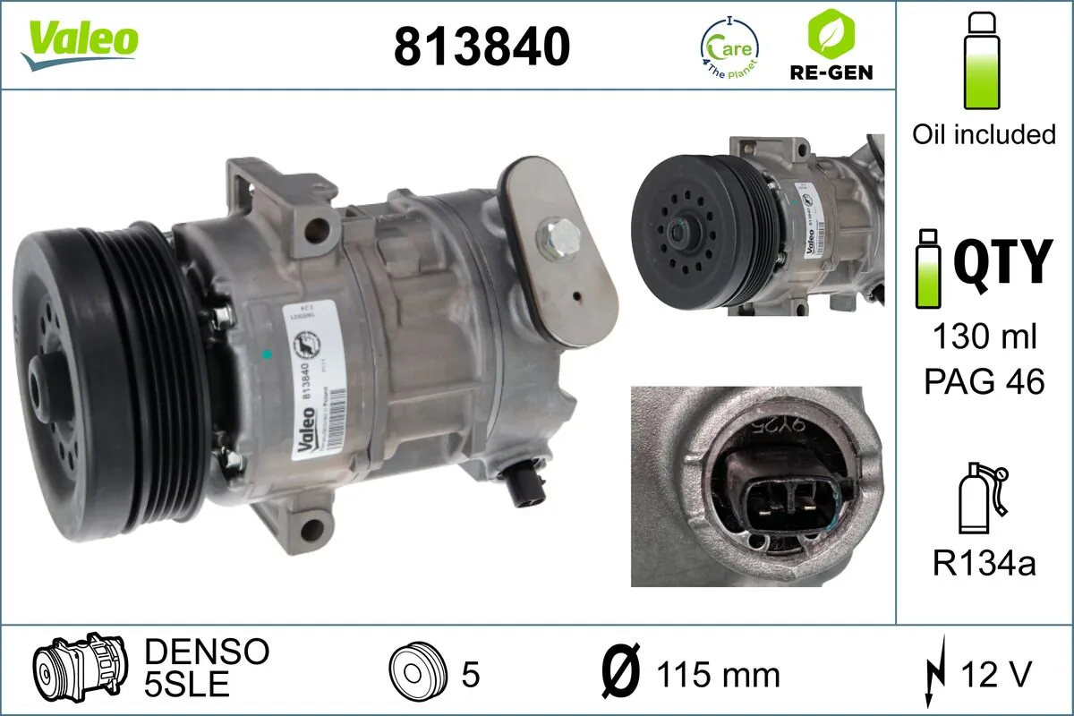 95527545 General Motors Compressor de aparelho de ar condicionado