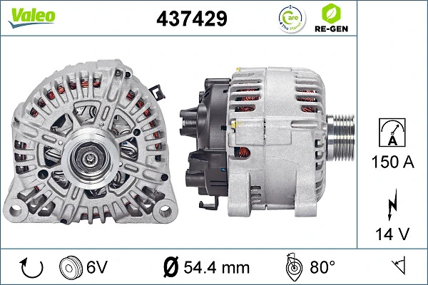 Compre 437429 VALEO Gerador