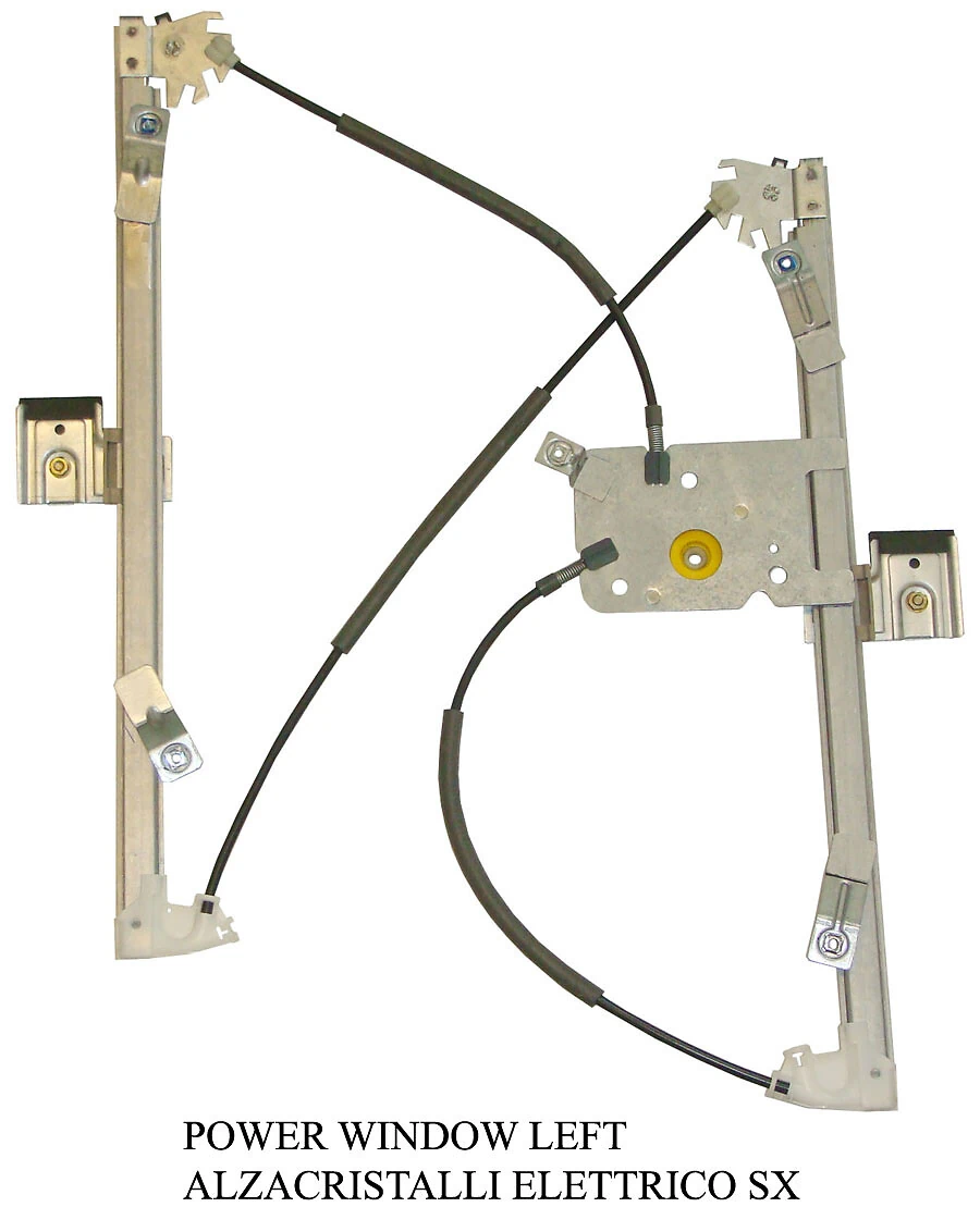 7231109004 Hyundai/Kia Mecanismo de acionamento de vidro da porta dianteira esquerda