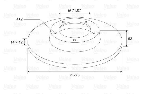 186736 VALEO