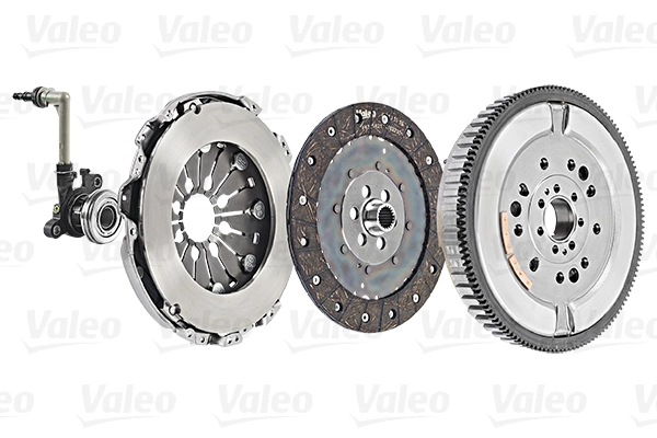 837325 VALEO Kit de embraiagem (3 peças)