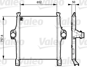 Radiador de intercooler Iveco Stralis preço, a partir de 337,00 USD