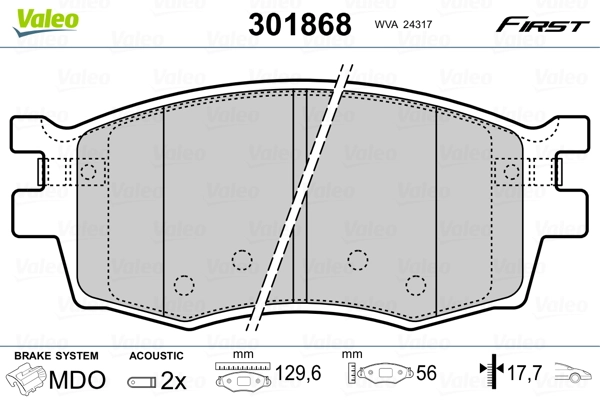301868 VALEO