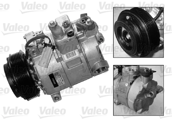 Compressor de aparelho de ar condicionado 6854001 General Motors