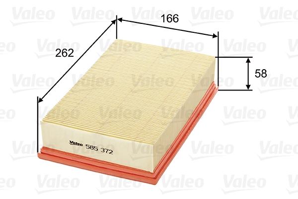 PHE10021 Land Rover Filtro de ar